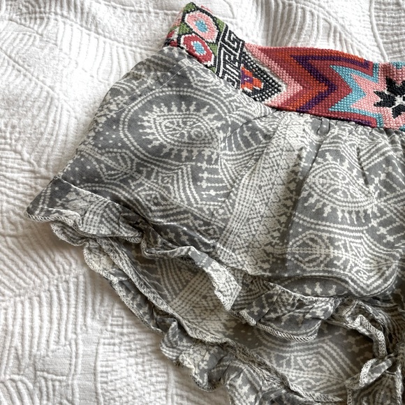 XS Embroidered Rip Curl Beach Shorts - Picture 7 of 8